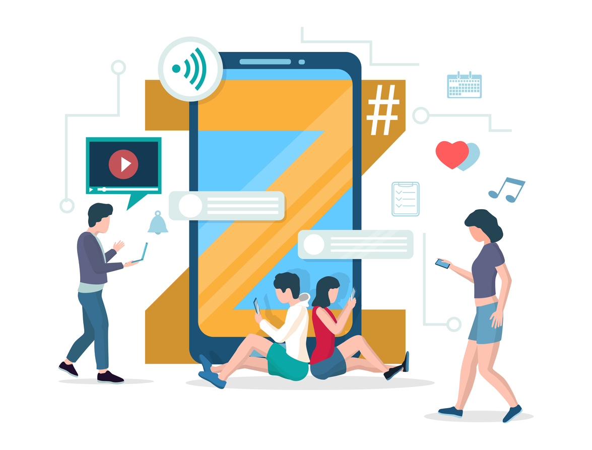 Z世代とは 語源や特徴 X Y世代との違いを解説 Marketrunk