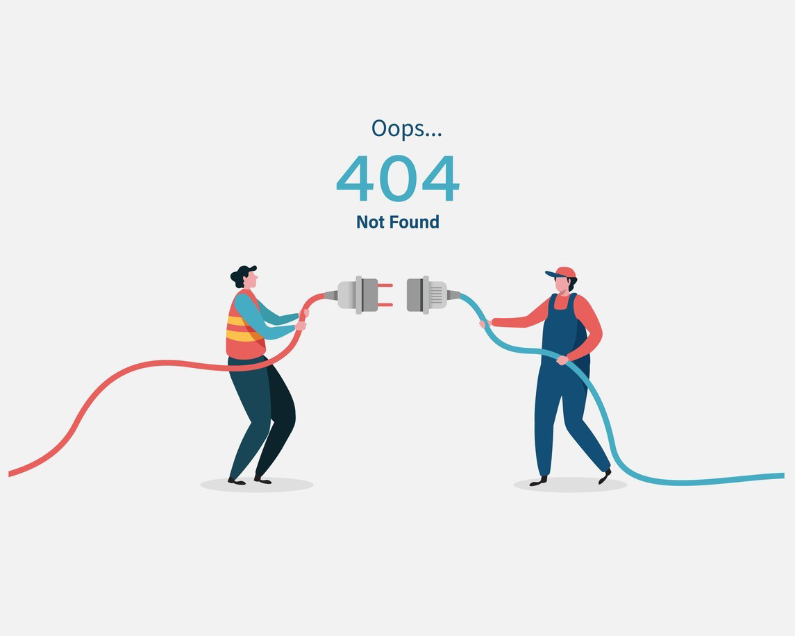 404 not found（404エラー）ってなに？今さら聞けない原因と対処法を