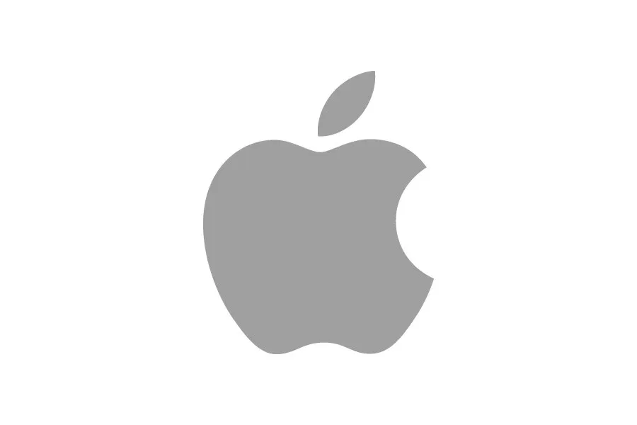 画像：ロゴの種類_Apple