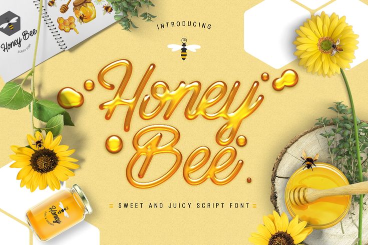 画像：Honey Bee