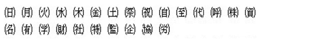 画像：省略文字