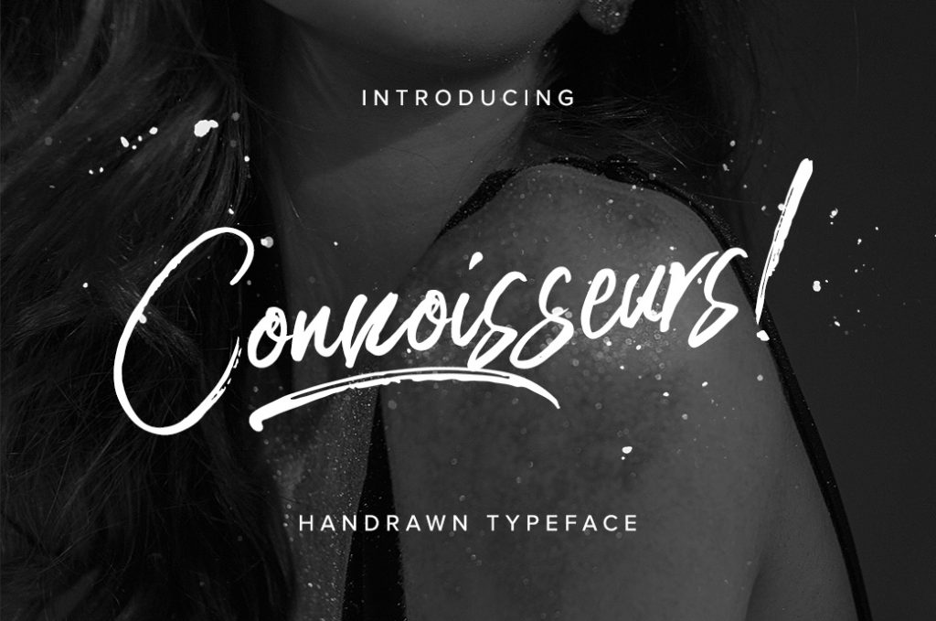 画像：Connoisseurs Typeface