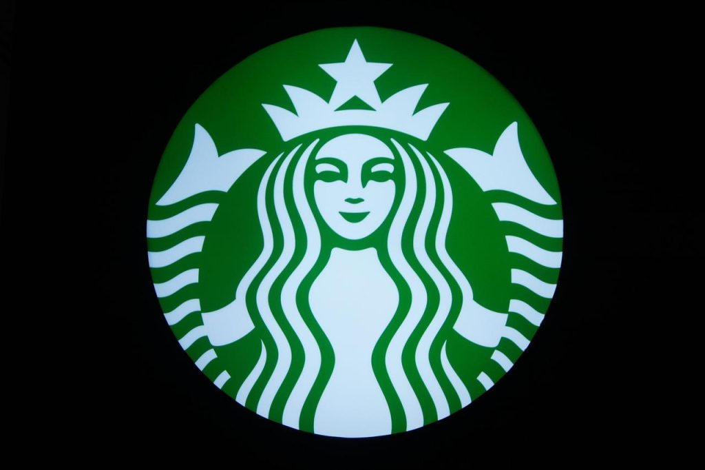 画像：スターバックスのロゴ