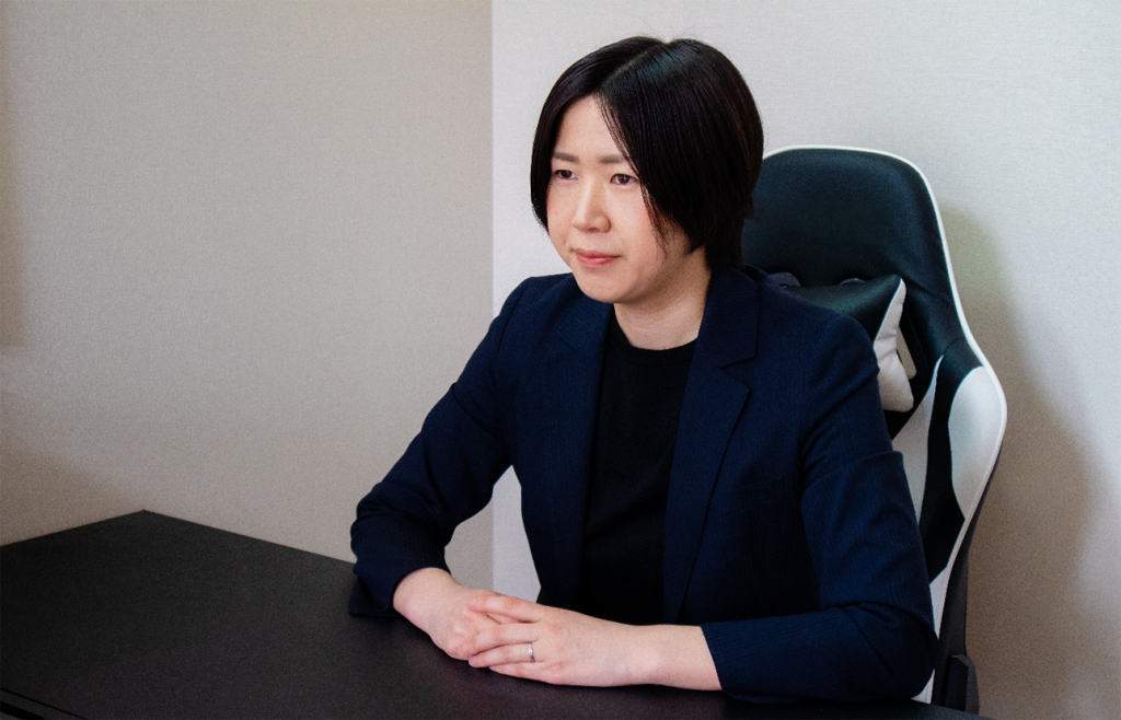 写真：床次 菜奈氏