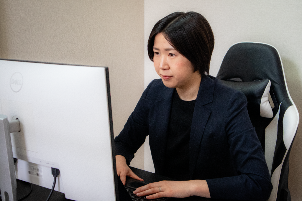 写真：床次 菜奈氏