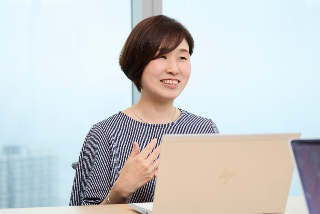 写真：マンパワーグループ株式会社 古澤 沙織氏