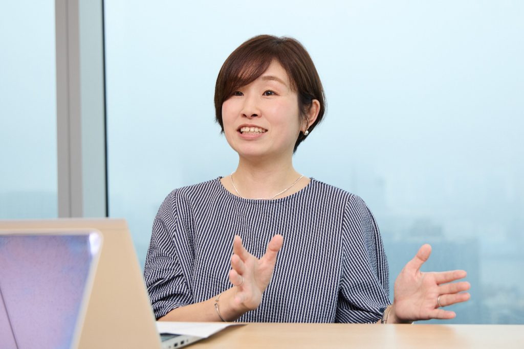 写真：マンパワーグループ株式会社 古澤 沙織氏