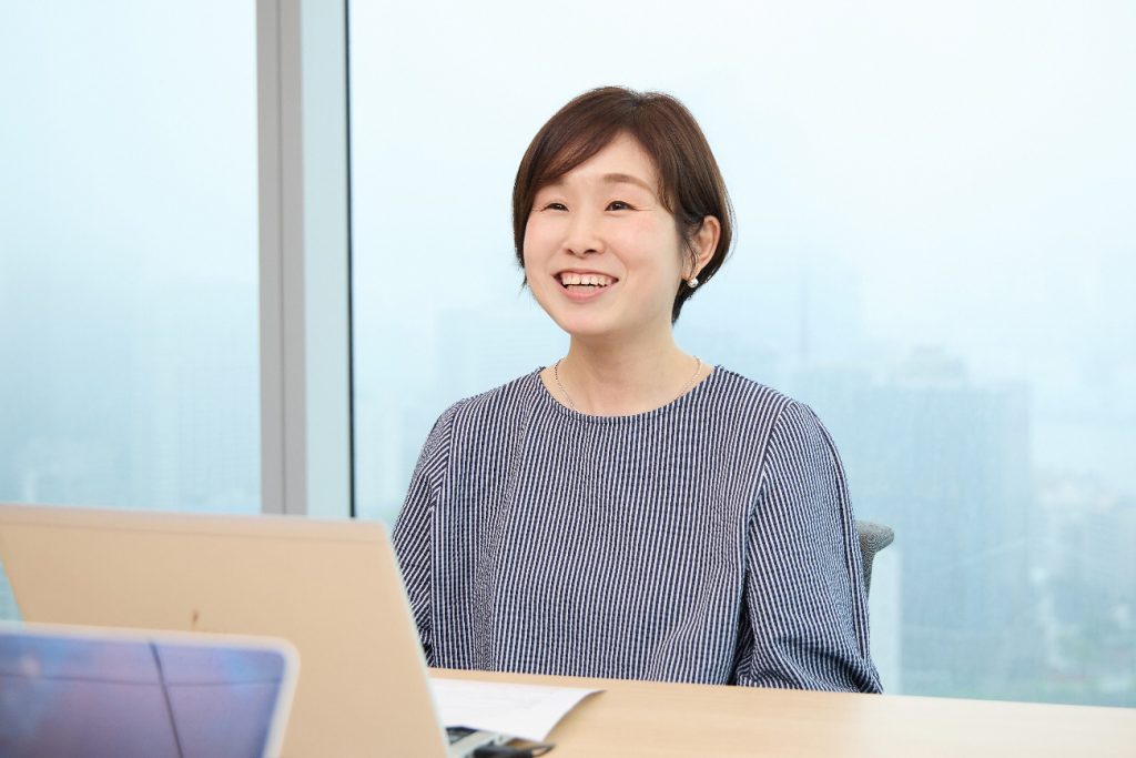 写真：マンパワーグループ株式会社 古澤 沙織氏