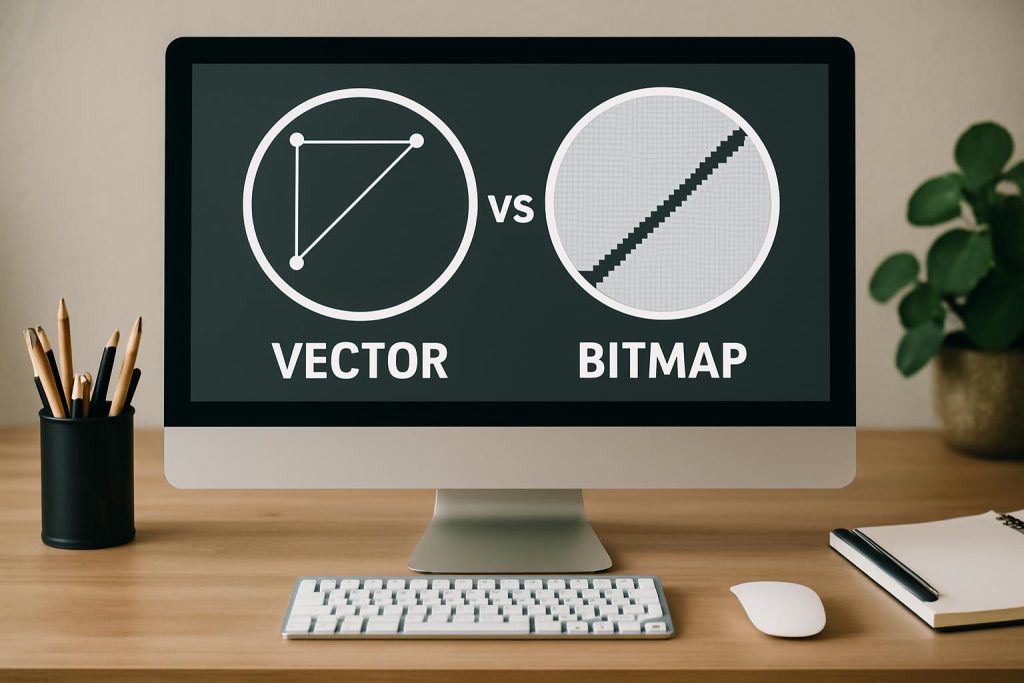 ベクターとビットマップ