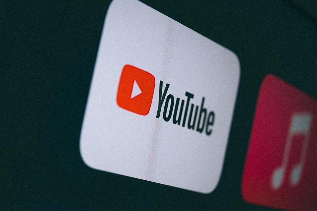 画像：YouTubeアプリのアイコン
