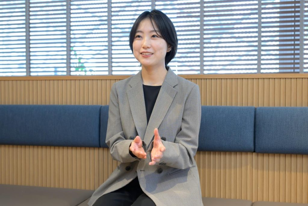 写真：河合 志帆氏