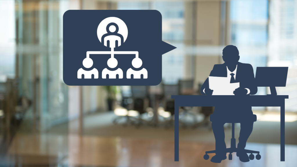 決裁権者を見極める人