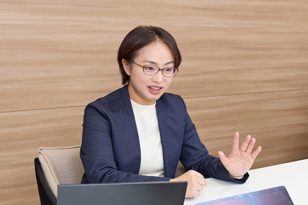 画像: 飯島 智子氏