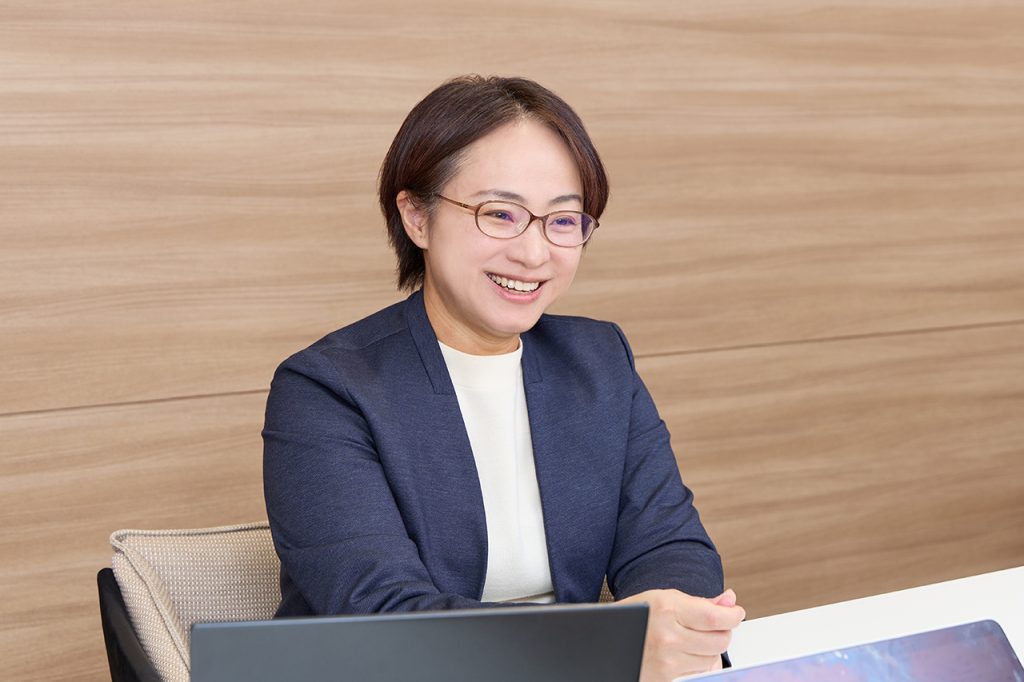 画像: 飯島 智子氏